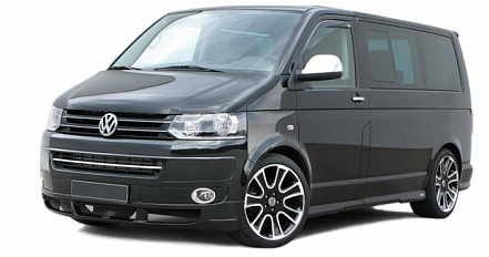 Аренда Volkswagen Multivan T5 в Екатеринбурге