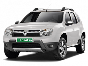 Аренда Renault Duster в Екатеринбурге