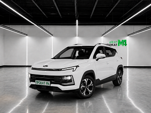 Аренда Jac JS4 в Екатеринбурге