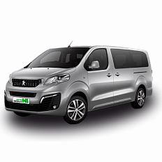 Аренда Peugeot Traveller I в Екатеринбурге