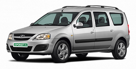 Аренда Lada Largus 7 мест в Екатеринбурге